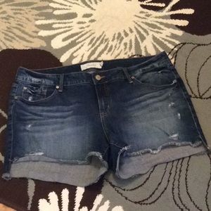 Women’s Torrid Jean Shorts